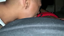 Sloppy Ebony Head sex