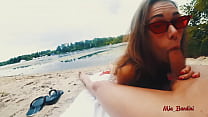 Blowjob On Beach sex