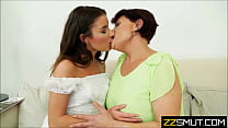 Lesbian Old And Young sex