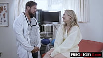 Blonde Nurse sex