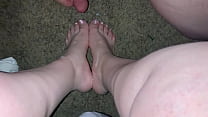 Toes sex