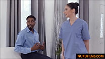 Interracial Massage sex