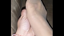Feet Nylon sex