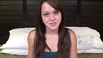 Nice Teenager In Porn Casting sex