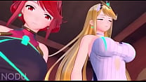 Pyra And Mythra sex