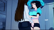 Hot Anime Lesbians sex