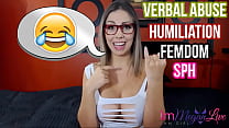 Humiliation Verbal sex