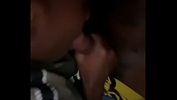 Ebony Eating sex