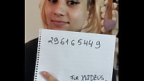 Verification Video sex