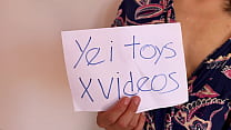 Verifikationsvideo sex