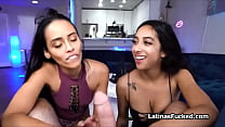Teen Videos Threesome sex