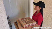 Delivery Girl Sucking Dick sex
