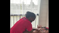 Ebony Massage sex