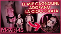 Asmr Italian sex