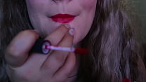 Woman Smoking sex