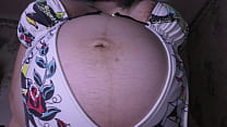 9 Month Pregnant sex
