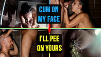 Pee Face Pov sex