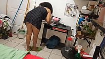Mature Cleaning sex