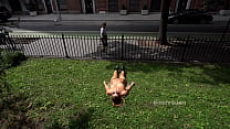 Outdoor Public Flash sex
