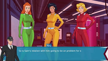 Totally Spies Porn sex
