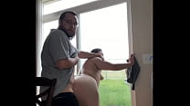 Flashing Window sex