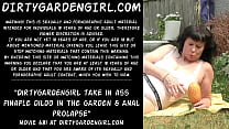Garden sex