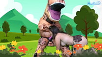 Dinosaur sex