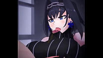 Anime Hentai Titfuck sex