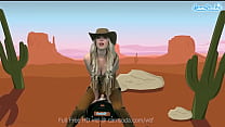 Cowgirl Masturbation sex
