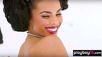 Ebony Presenting sex