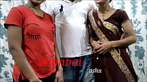 Indian Threesome Video sex
