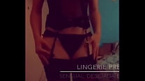 Black Lingerie sex