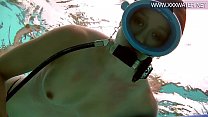 Underwater Dildo sex