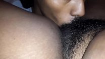 Hairy Pussy Eating sex