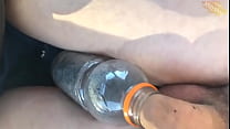 Bottle Masturbation sex