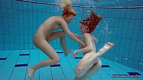 Swimming Pool Lesbians sex