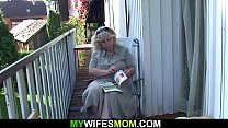 Blonde Mom Big Tits sex