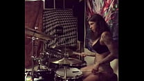 Felicity Feline Drums sex