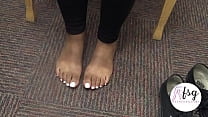Long Ebony Feet sex