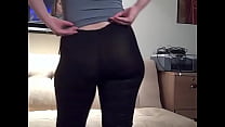 Leggings Ass sex