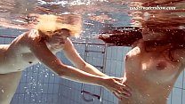Underwater Lesbians sex