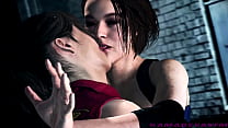 Lesbian Tongue Kissing sex