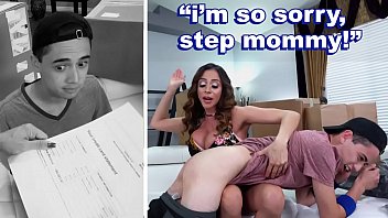 Step Mom Punishes Step Son sex