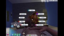 Sims 4 Ebony sex