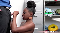 Cute Ebony Fucked sex