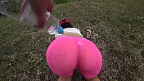 Doggystyle Outdoors sex