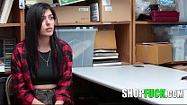 Shoplyfter Teen sex