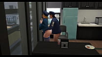 Officer Porn sex