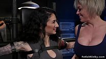 Lesbian Dominatrix sex