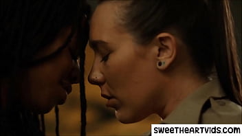 Interracial Lesbian sex